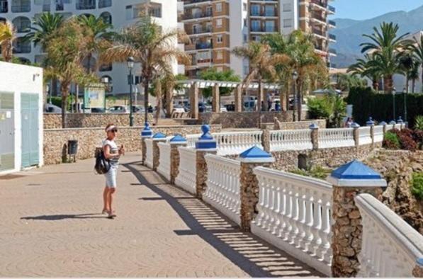 Apartamento Sissi Nerja Buitenkant foto